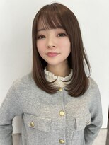 サンド 銀座(sand)&nbsp;【sand銀座】顔周りレイヤーミディアム　韓国