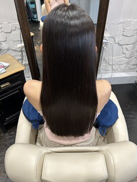 アルコイリスバイドールヘアー(ARCOIRIS by Dollhair) 酸性ストレートヘルシースタイル髪質改善艶髪ロング都島