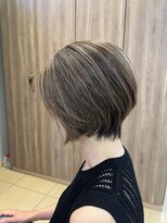 オーリーヘアー(Olliy hair) 白髪ぼかし_miho