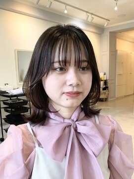 エフィールリアモ(afeel riamo) くびれレイヤーカット