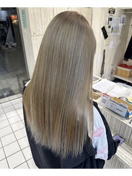 インパークス 西新井店(INPARKS) ダブルカラー／ミルクティーベージュ