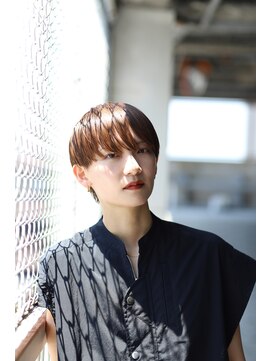 クリコ ヘアーデザイン(CLICQUOT hair design) ツヤブラウンショート