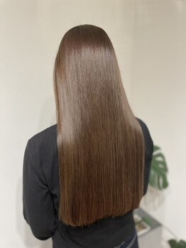 ヘアサロン エスプリ(hair salon esprit)の写真/人の髪や素肌の美しさに不可欠な「水」と「脂質」にこだわったケアトリートメント《NANO AMINO》