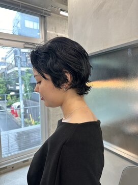 パズル(PUZZLE) ショートスタイル/癖毛ショート/ショートヘア