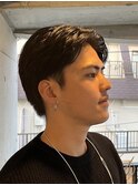 スパイキーショート/ジェットモヒカン/ショートバング/men's