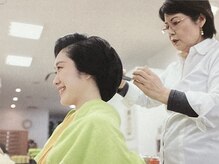 結婚式や特別な日のヘアセットはヒデにお任せ下さい♪