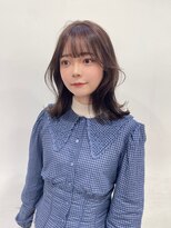 ゼスト 吉祥寺店(ZEST)&nbsp;グレージュ/ブリーチなしダブルカラー　吉祥寺桜