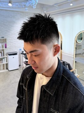 アレアル 広島並木通り店(ALEAR) ベリーショート/ビジネスヘア/フェードカット