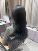 ツヤ感輝く美髪インナースタイル