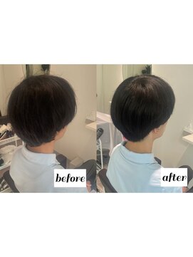 ヘアメンテ(Hairmainte) ふんわりゆるふわマッシュ！