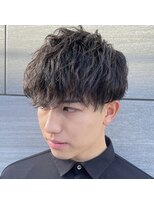 カインド 南青山(hair&make up KIND) 波打ちパーマ 波巻きツイストスパイラル ミディアムゆるめパーマ