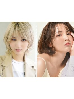 美容の他、芸能・アパレルでのヘアメイク・カメラマンなど、全ての知識を集結させお悩みを解決へ導きます。