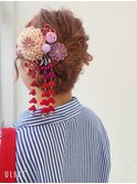 ヘアセット