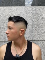 レンゲン(LENGEN)&nbsp;メンズパーマフェードバーバーツイスト理容室カット