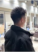 メンズベリーショート
