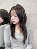 メルティカラー×フェミニンロング[似合わせカット/レイヤー]