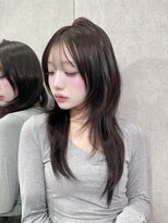 ルームバイシー 新宿(Loom. by Sea)&nbsp;メルティカラー×フェミニンロング[似合わせカット/レイヤー]