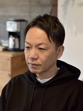 リム メンズヘア(LIM men's hair) 大人カジュアルアップバング【メンズカット/メンズヘア】