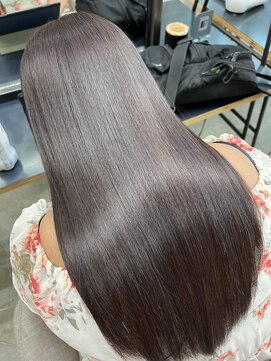 ラヴィエ(RAVIE) 【半田・髪質改善】縮毛矯正/トリートメント/マンツーマン