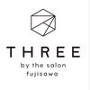 スリー バイ ザサロンフジサワ(THREE by the salon fujisawa)のお店ロゴ