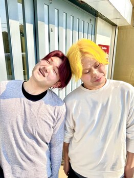 ヘアデザイン ニーチェ(Hair Design ni che)の写真/《加古川》メンズのお客様も多数ご来店◇清潔感のあるお洒落なスタイルで印象UP！メンズ限定クーポン有◎