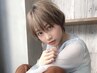 透明感フルカラ－+５Stepトリートメント（ホームケア付き）