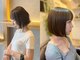 クッキー ヘアーアンドメイク(COOKIE Hair&Make)の写真/【鶴屋0分】シルエットを重視した繊細なカット技術で、伸びても扱いやすい似合わせショートに仕上げます◎