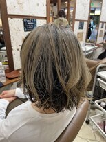 ルームガーデン 小田急相模原(RoomGarden)&nbsp;白髪もぼけるアンブレラカラー