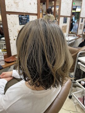 ルームガーデン 小田急相模原(RoomGarden) 白髪もぼけるアンブレラカラー