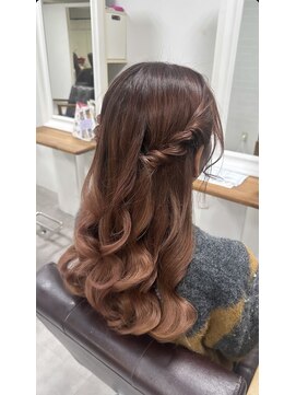 トータルビューティーサロン ディーグレース(TotalBeautySalon D.Grace) ハーフツイン