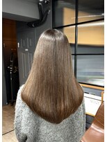 ロフティー 清澄白河(LOFTY)&nbsp;赤み消し上品艶カラー/透明感／髪質改善/ふんわり柔らかい