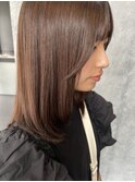 透明感ベージュ
