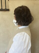 美容室 ホーム オアシス店(home)&nbsp;癖毛を活かしたボブ