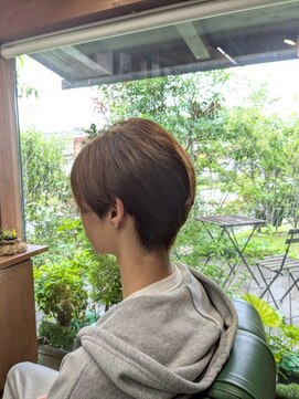 ナンバーエイト(number eight) 20代30代メンズカットメンズ髪型◆韓国風マッシュショート