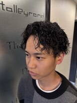 タリィランド(talleyrand) センターパート×ツイストスパイラル