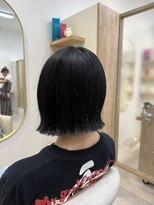 シアアルン 新小岩店(SHEER alun) ぱつっと外はねボブ