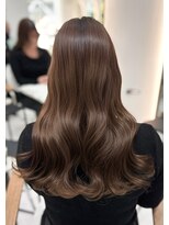 ジーナ 博多筑紫口(Zina)&nbsp;【KANA】韓国ヘア/オリーブベージュ