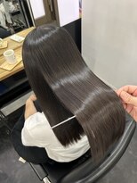 エスカーラ 町田(THE ESCALA) 町田髪質改善/縮毛矯正/うるつやがわかる/ツヤ髪スタイル/韓国