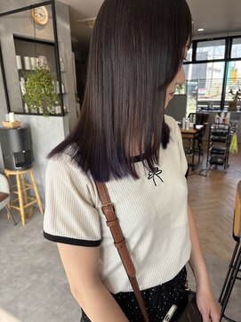 ゴエン(goen) 艶髪大人裾カラー