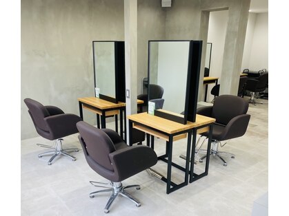 オーブヘアー アリーナ 会津若松店(AUBE HAIR alina)の写真