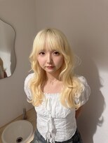 モニカ 栄店(MONIQA)&nbsp;ブロンド