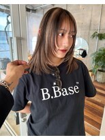 ラルム(ralme/sol)&nbsp;ミルクティベージュ/ケアブリーチ/髪質改善/立川._.