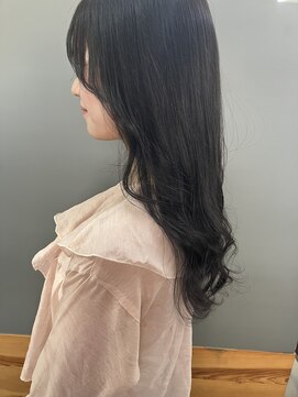 スマッジコミュ(smudge commu) アッシュ系カラー