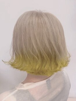 ルーシー(LUCY)の写真/あなたのなりたいを叶える♪似合わせ力×再現性であなたの魅力を最大限に引き出す！イメチェンもお任せ◎