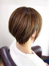 ヘアートリートメントアンドカット フォレスタ(foresta) ショートカット
