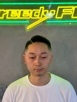 グリーディーフォックス 代々木(Greedy FOX)&nbsp;波巻き/ハイライト/マッシュパーマ/ウルフ[シェービング]