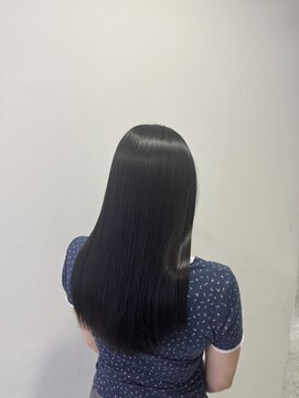 ヘアーアンドアート ルミナ(HAIR&ART LUMINA) 【KAHO】艶々酸性ストレート