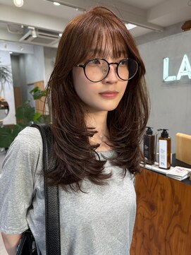 ランプヘアー(LAMP hair) marron beige