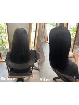 【25年7月OPEN/刈谷/艶のある上品な白髪染め◎】毎月通う白髪染めこそ髪質も大切にした施術◇