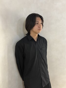 ウノプリールヴァモス(unopulir Vamos) メンズボブ顔まわりメンズウルフ